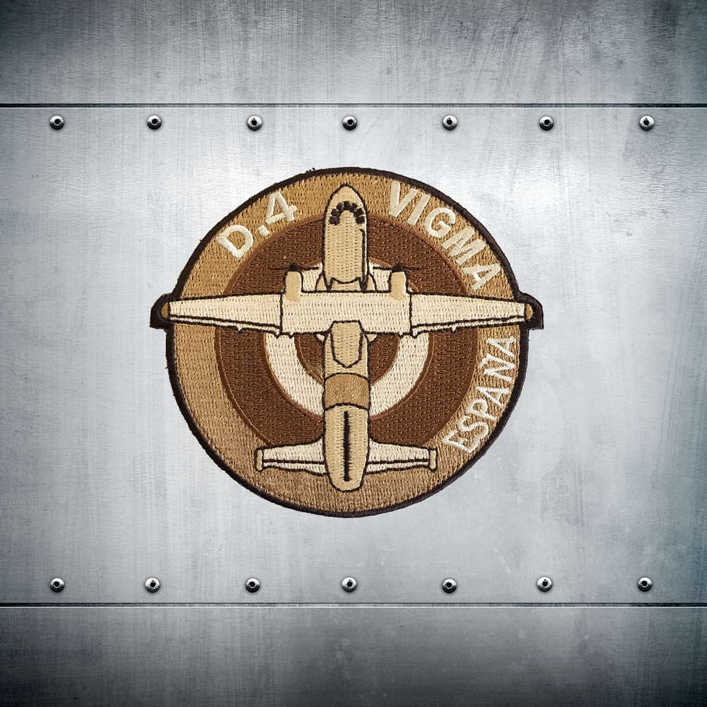 Parche VIGMA D-4 árido con velcro