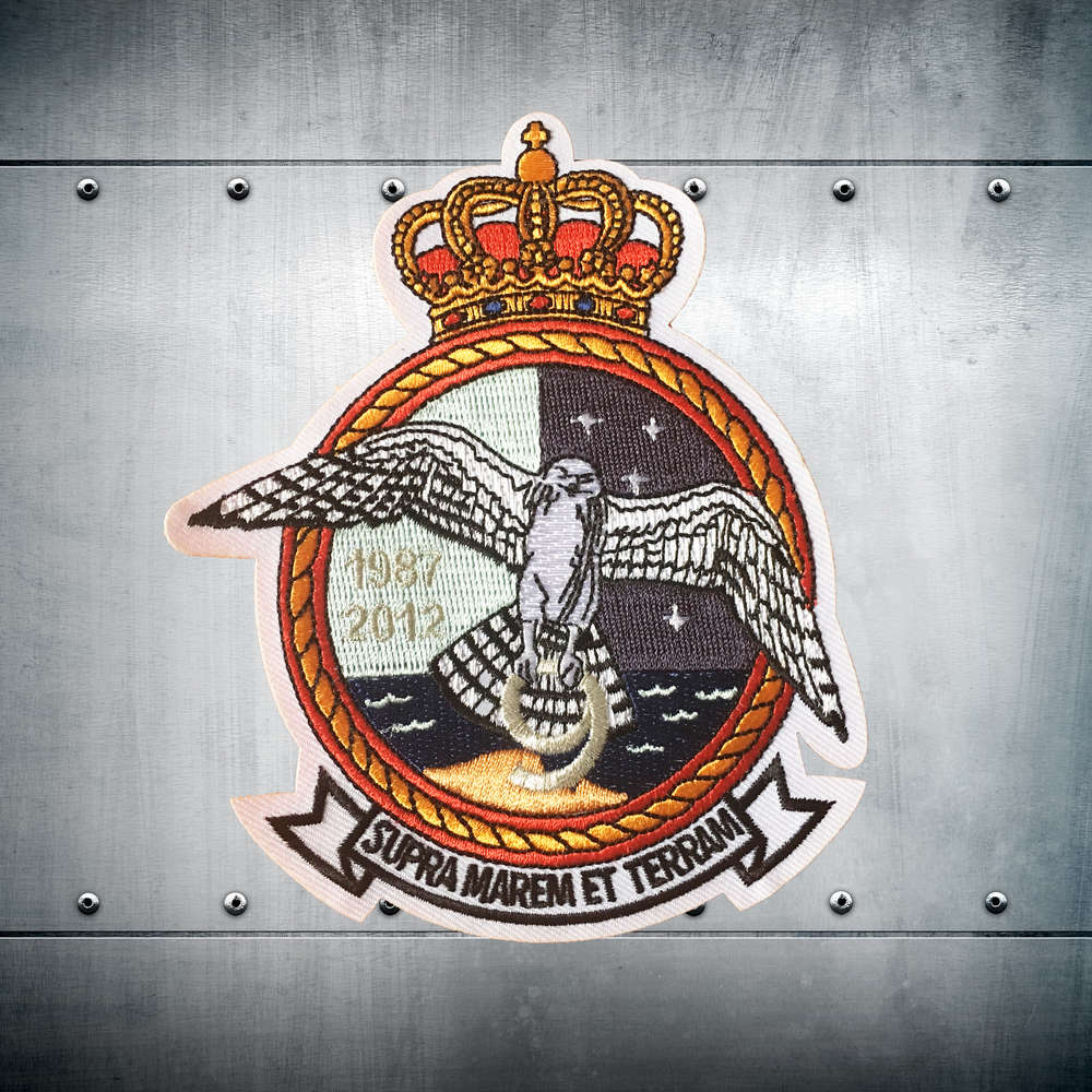 Parche 9ª Escuadrilla color SUPRA MAREM ET TERRAM