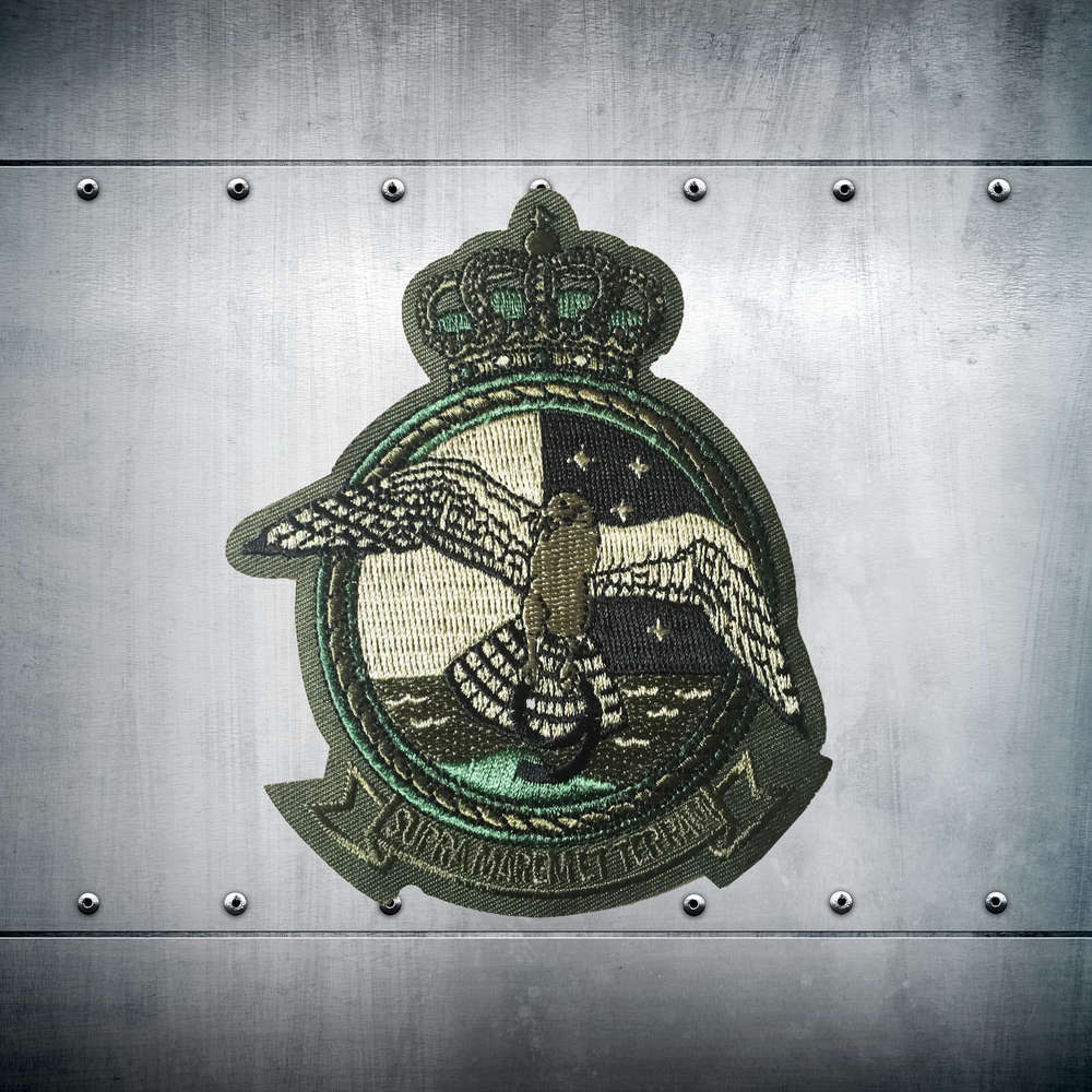 Parche 9ª Escuadrilla verde SUPRA MAREM ET TERRAM