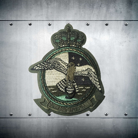 Parche 9ª Escuadrilla verde SUPRA MAREM ET TERRAM