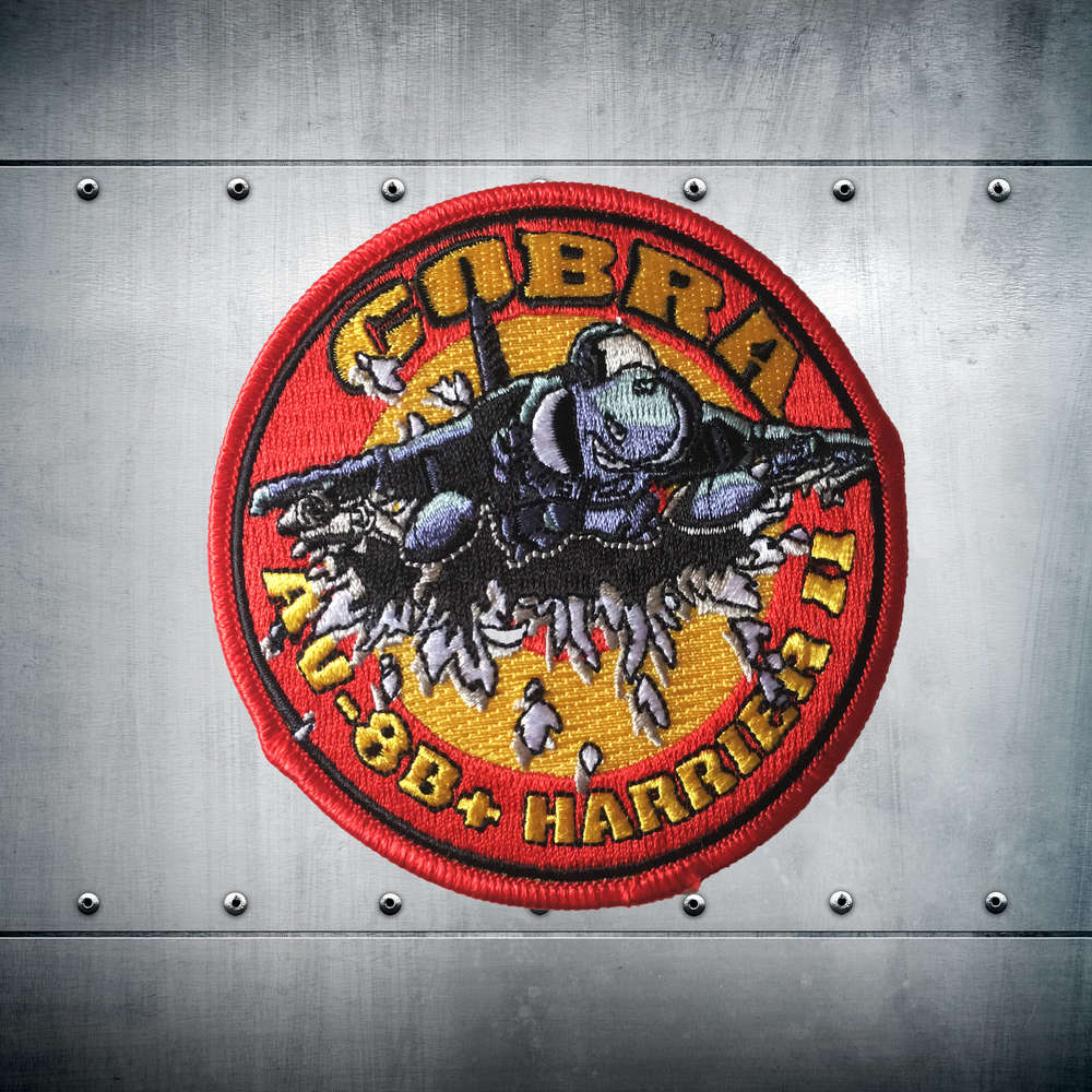 Parche 9ª Escuadrilla AV-8B Escarapela España Cobra