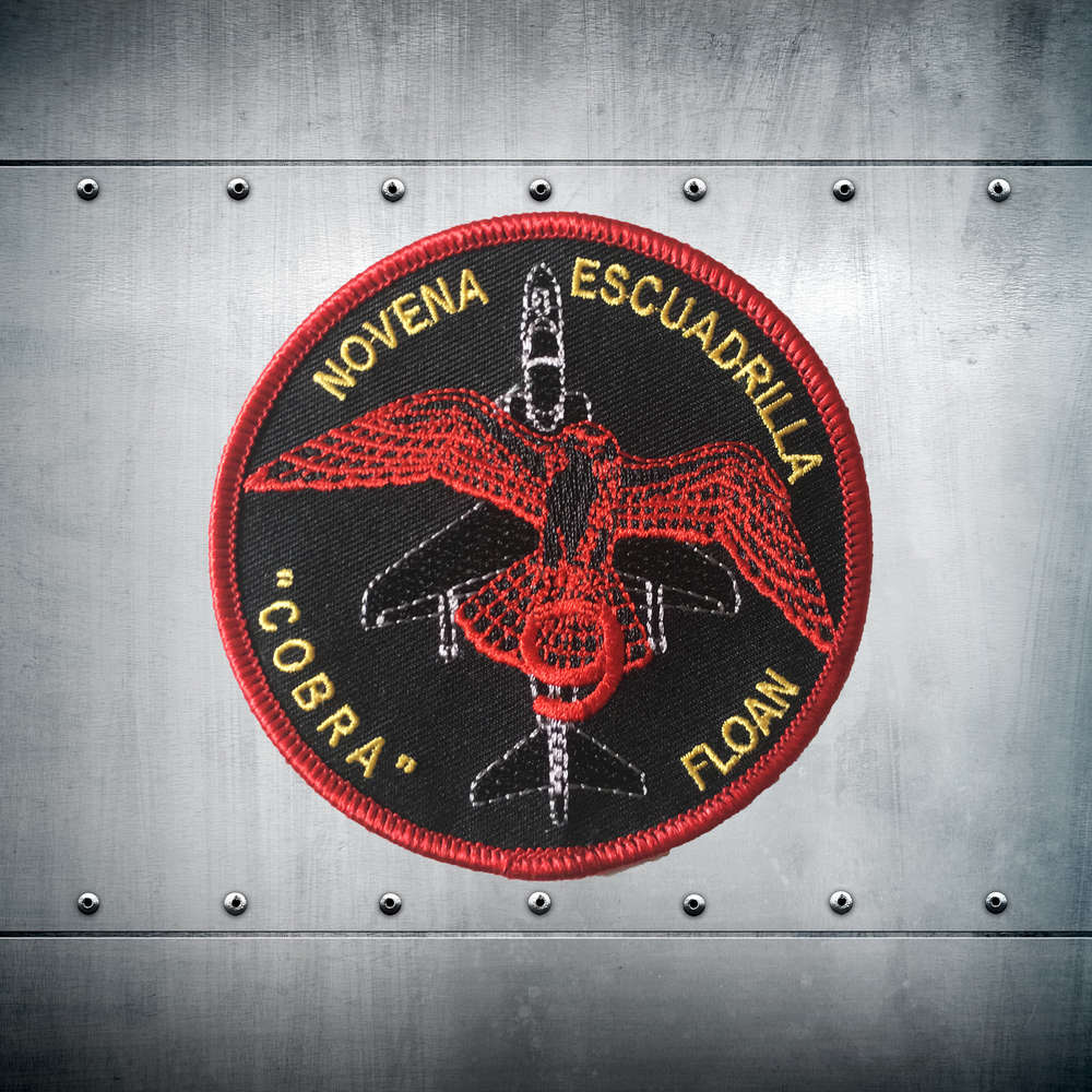 Parche 9ª Escuadrilla COBRA FLOAN redondo