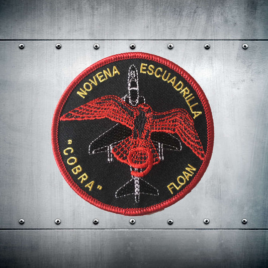 Parche 9ª Escuadrilla COBRA FLOAN redondo