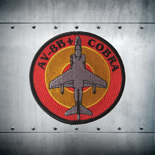 Parche 9ª Escuadrilla AV-8B Escarapela color