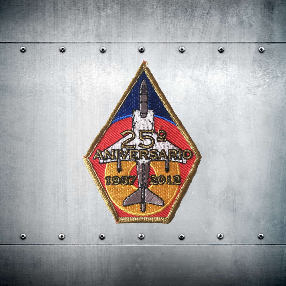 Parche 9ª Escuadrilla Harrier 25º Aniversario
