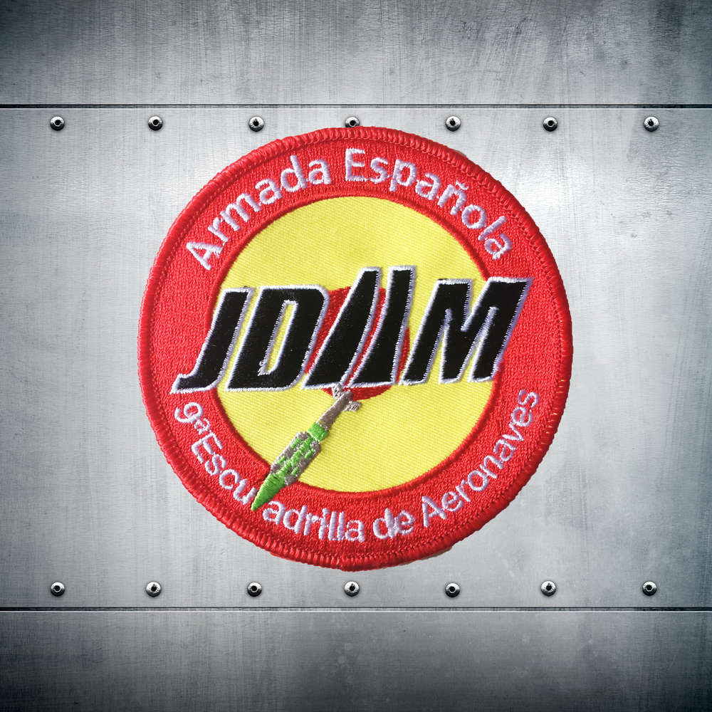 Parche JDAM 9ª Escuadrilla color