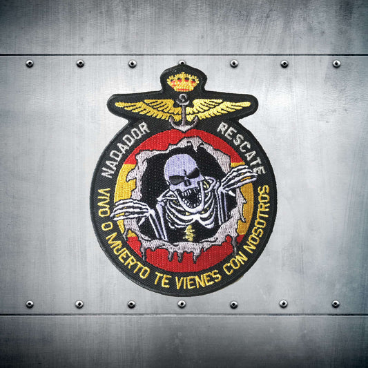 Parche 10ª Escuadrilla Nadador Rescate