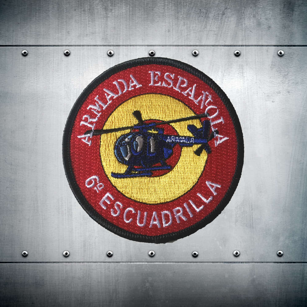 Parche 6ª Escuadrilla color
