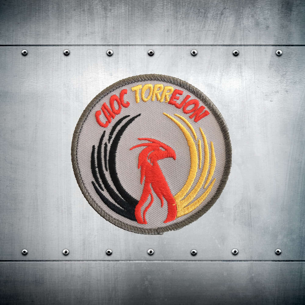 Parche CAOC Torrejón Componente Alemán