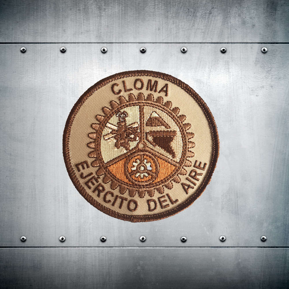 Parche CLOMA Árido con velcro