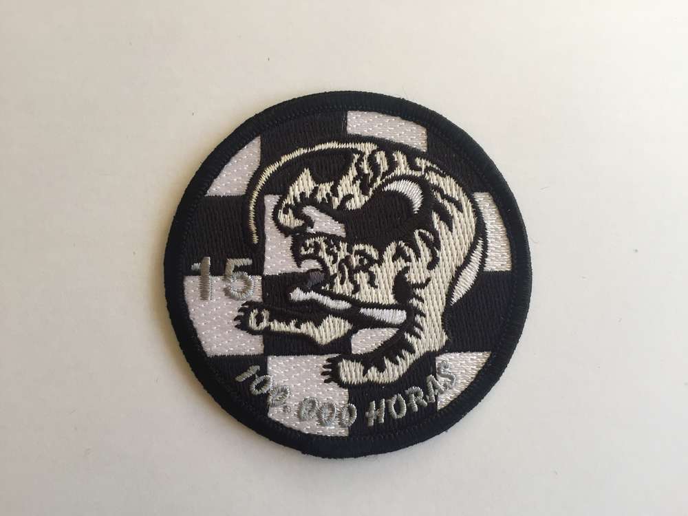 Parche bordado ALA 15 100.00 H termoadhesivo