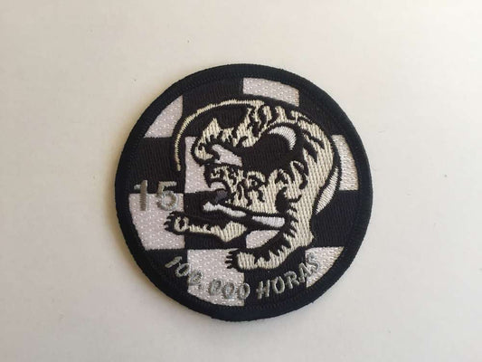 Parche bordado ALA 15 100.00 H termoadhesivo