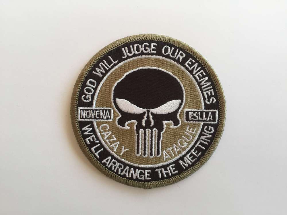 Parche bordado 9ª Escuadrilla CAZA Y ATAQUE termoadhesivo