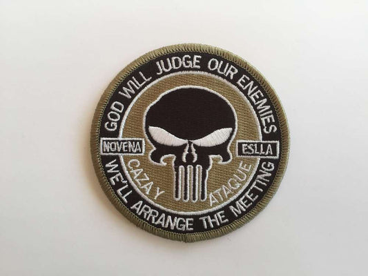 Parche bordado 9ª Escuadrilla CAZA Y ATAQUE termoadhesivo