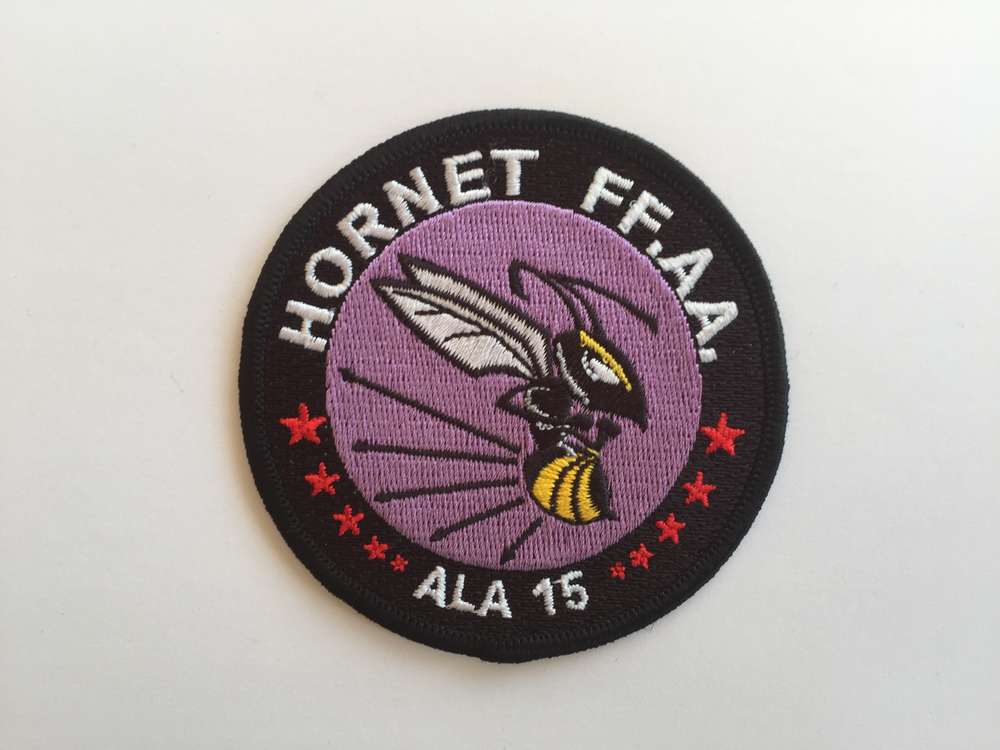 Parche bordado ALA 15 F.F.A.A. Termoadhesivo