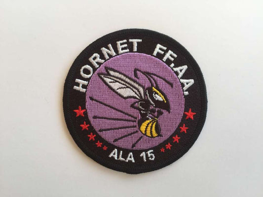 Parche bordado ALA 15 F.F.A.A. Termoadhesivo