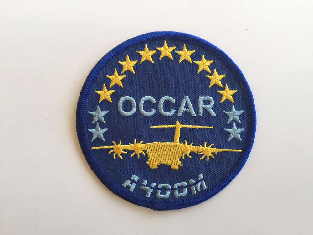 Parche bordado A-400M  OCCAR termoadhesivo