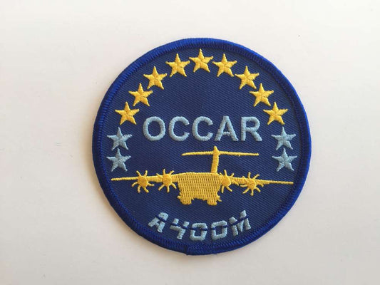Parche bordado A-400M  OCCAR termoadhesivo