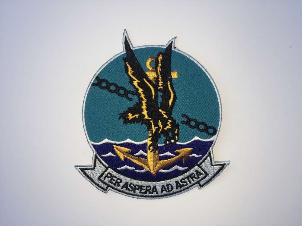 Parche bordado Escudo 8ª Escuadrilla termoadhesivo