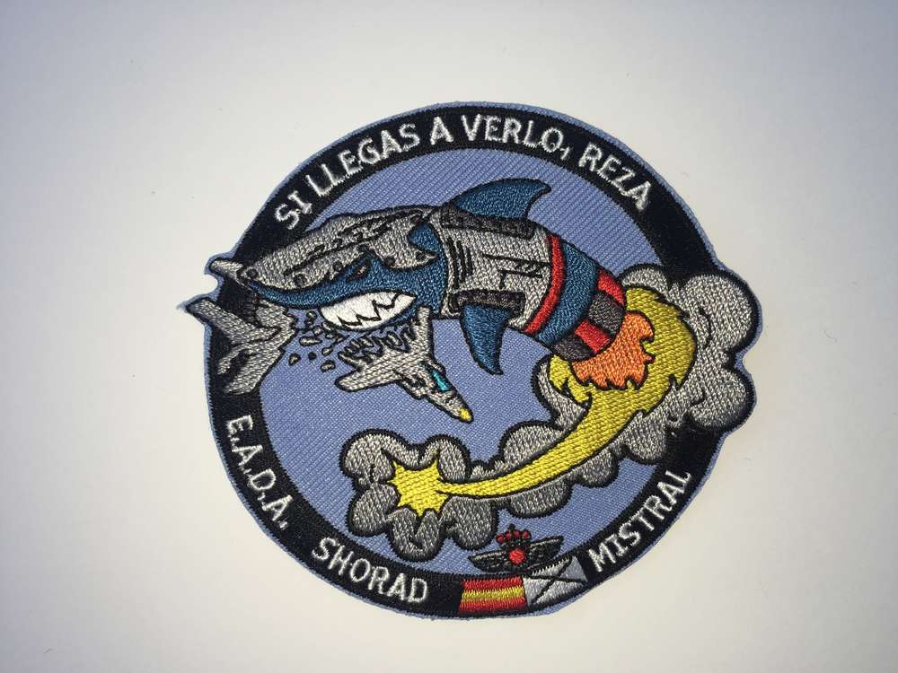 Parche bordado EADA SHORAD MISTRAL termoadhesivo