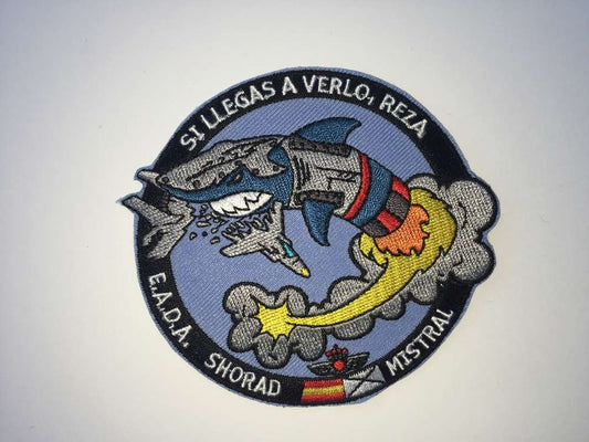 Parche bordado EADA SHORAD MISTRAL termoadhesivo