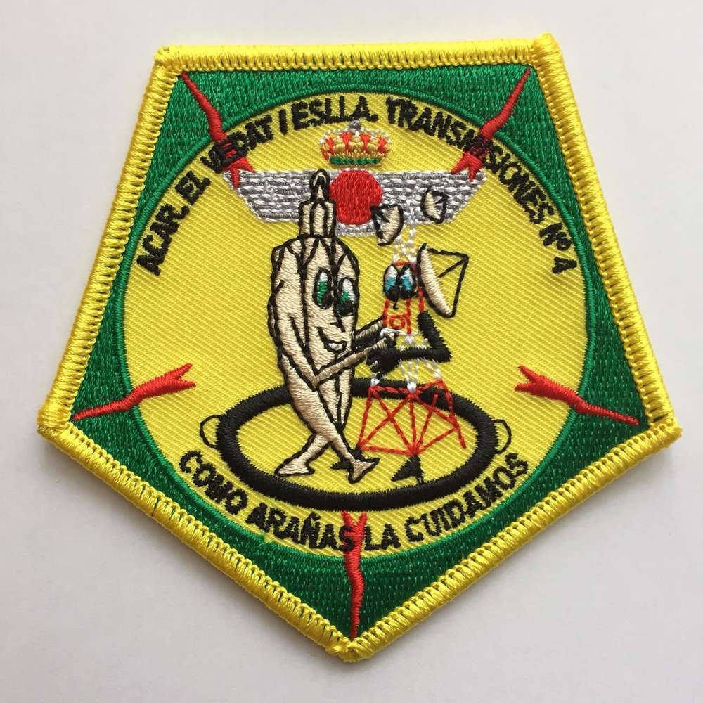 Parche bordado ACAR EL VEDAT I ELLA.