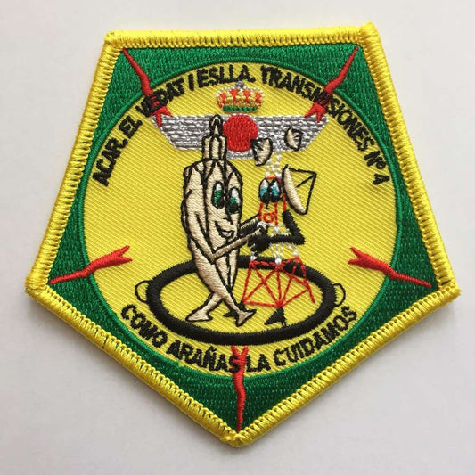 Parche bordado ACAR EL VEDAT I ELLA.