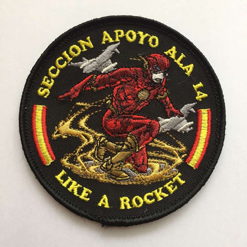 Parche bordado Sección Apoyo ALA 14