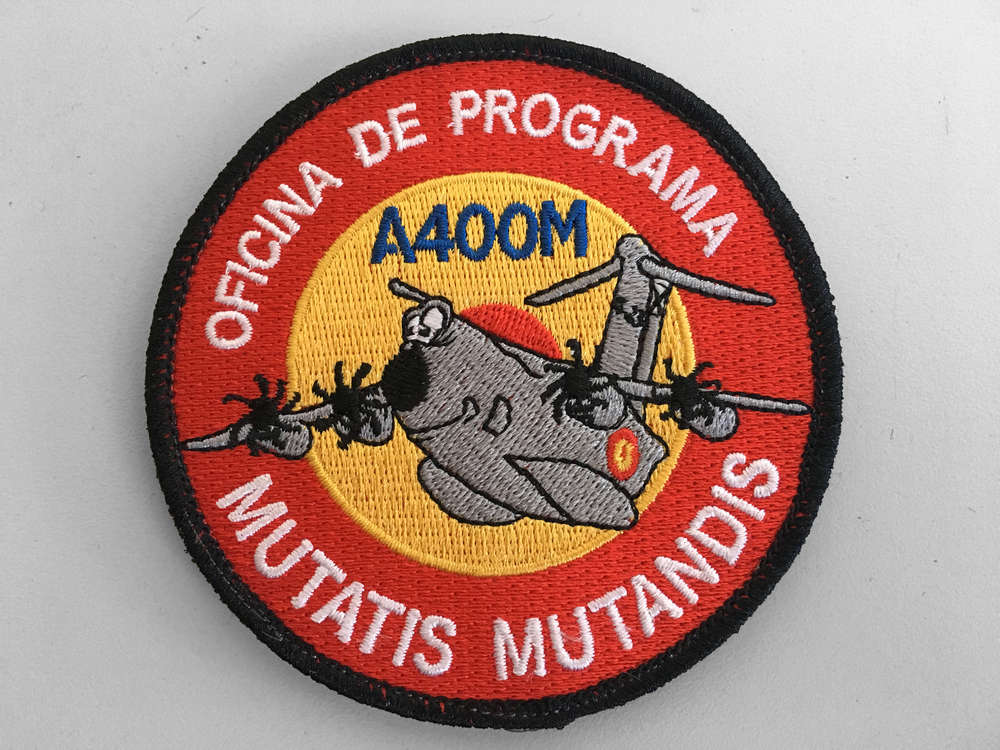 Parche Bordado OFICINA DE PROGRAMA A400M