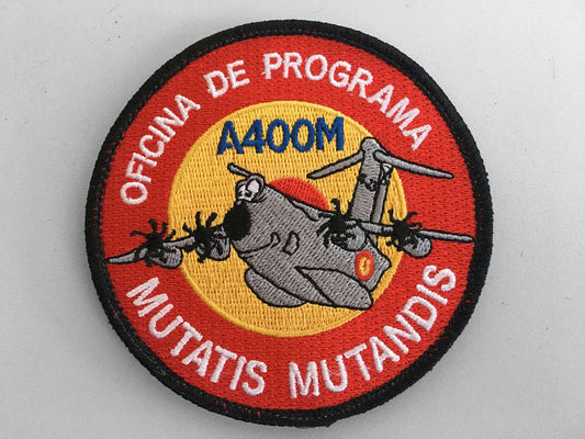 Parche Bordado OFICINA DE PROGRAMA A400M