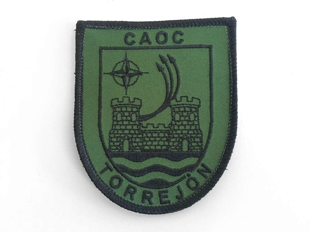 Parche Bordado CAOC Torrejón verde