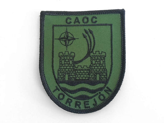 Parche Bordado CAOC Torrejón verde
