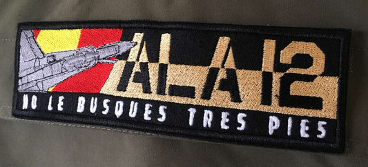 Parche Bordado ALA12 PREMIUM