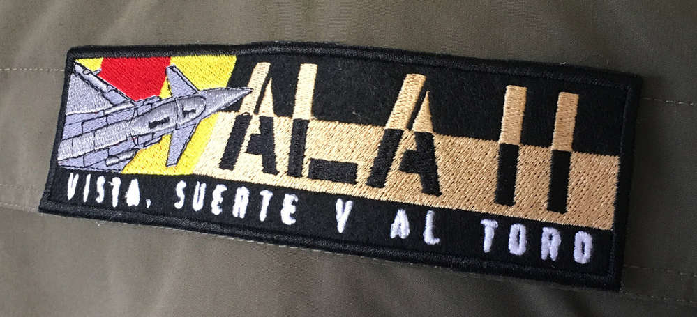 Parche Bordado ALA11 PREMIUM