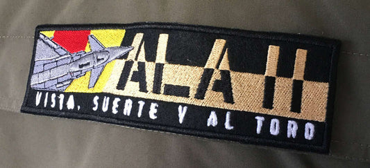 Parche Bordado ALA11 PREMIUM