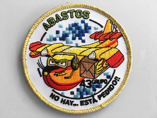 Parche ABASTOS 43Grupo con velcro