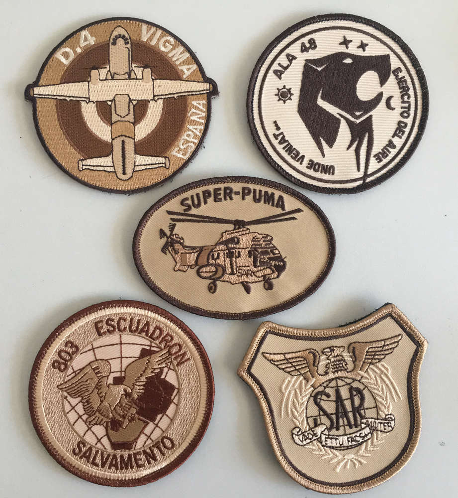 Pack parches áridos Ala48