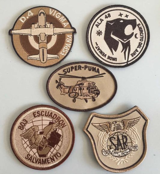 Pack parches áridos Ala48