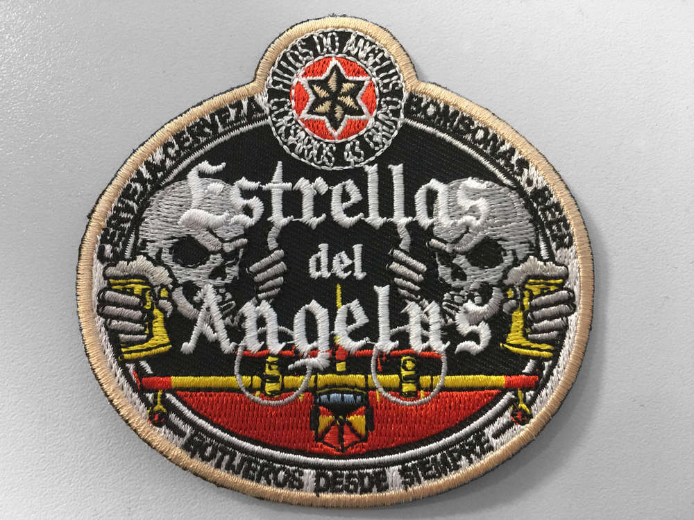 Parche Estrellas del Angelus 43 Grupo
