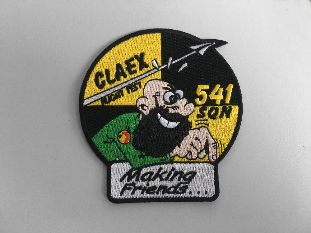 Parche Bordado Making Friends CLAEX