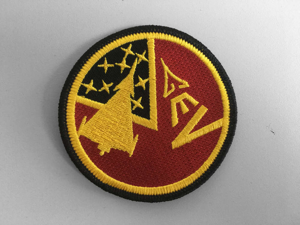 Parche Bordado Ensayos de vuelo CLAEX