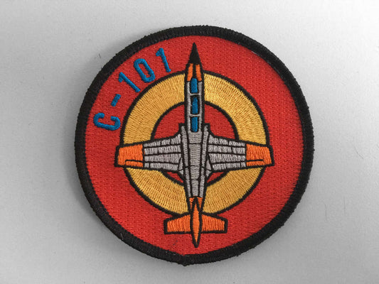 Parche bordado C-101 España con velcro