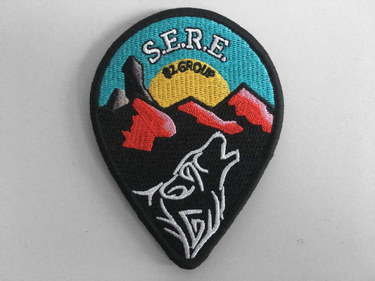 Parche bordado SERE 802 Escuadrón