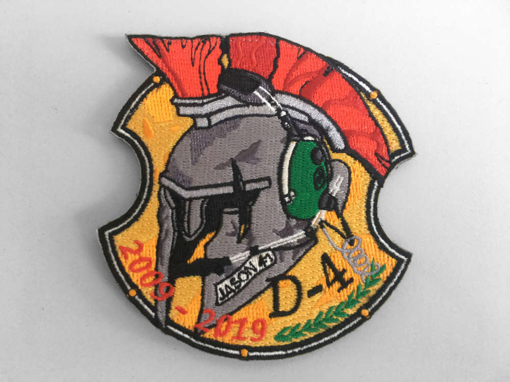 Parche Bordado 801 SAR JASON 41 D-4 con velcro