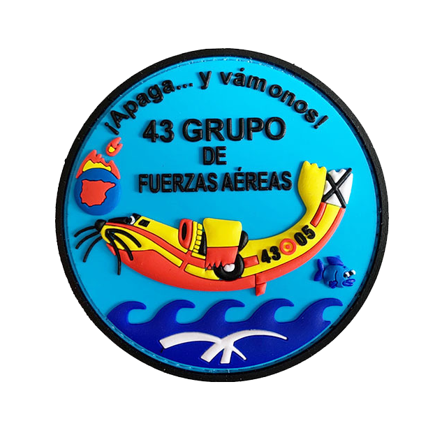 Parche PVC 43 Grupo Foca