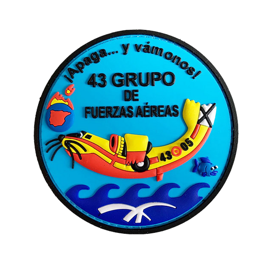 Parche PVC 43 Grupo Foca