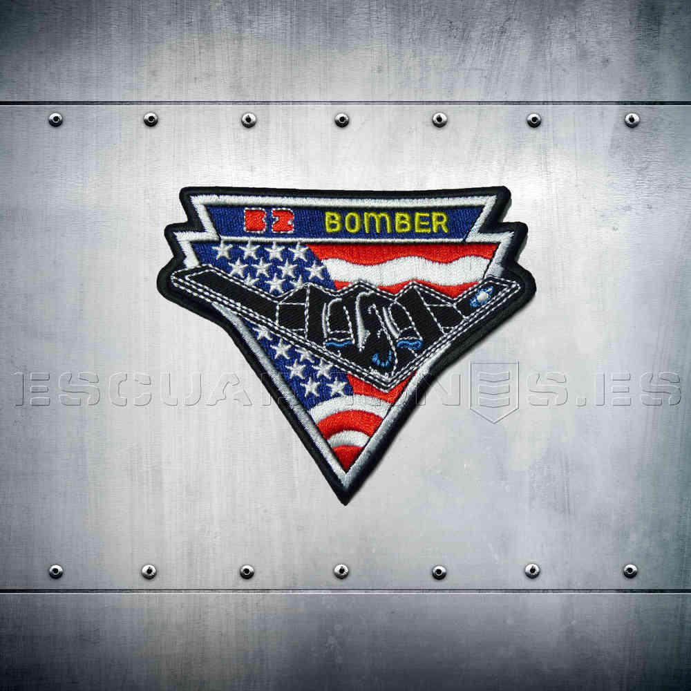 Parche B-2 BOMBER USA