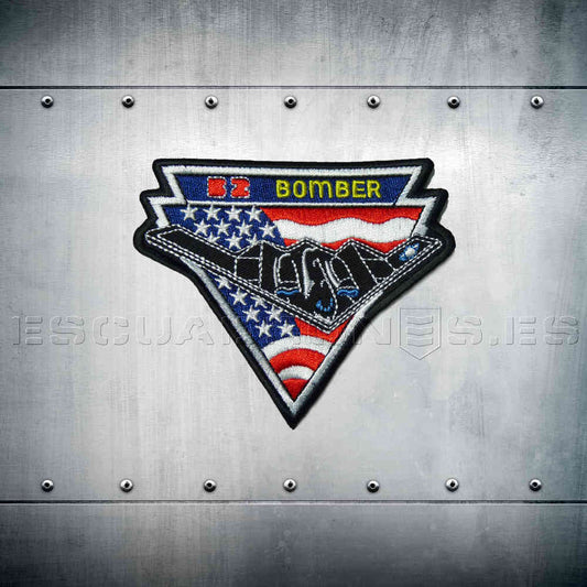 Parche B-2 BOMBER USA