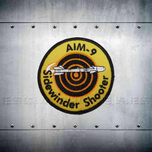 Parche SHOOTER AIM-9 SIDEWINDER