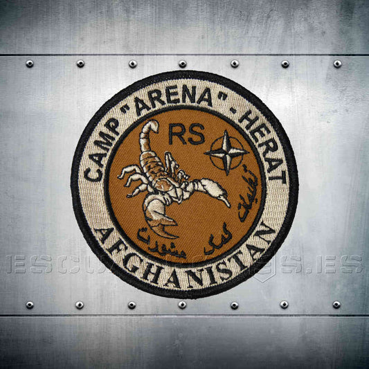 Parche Árido CAMP ARENA - HERAT